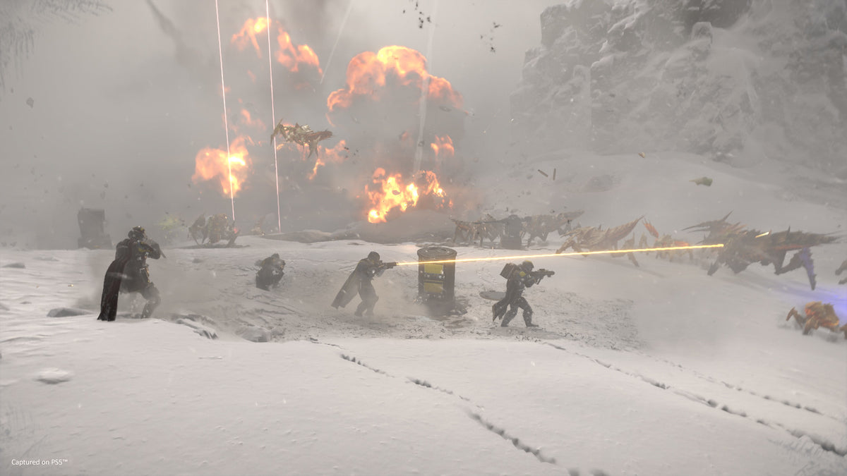 Helldivers 2 - captura