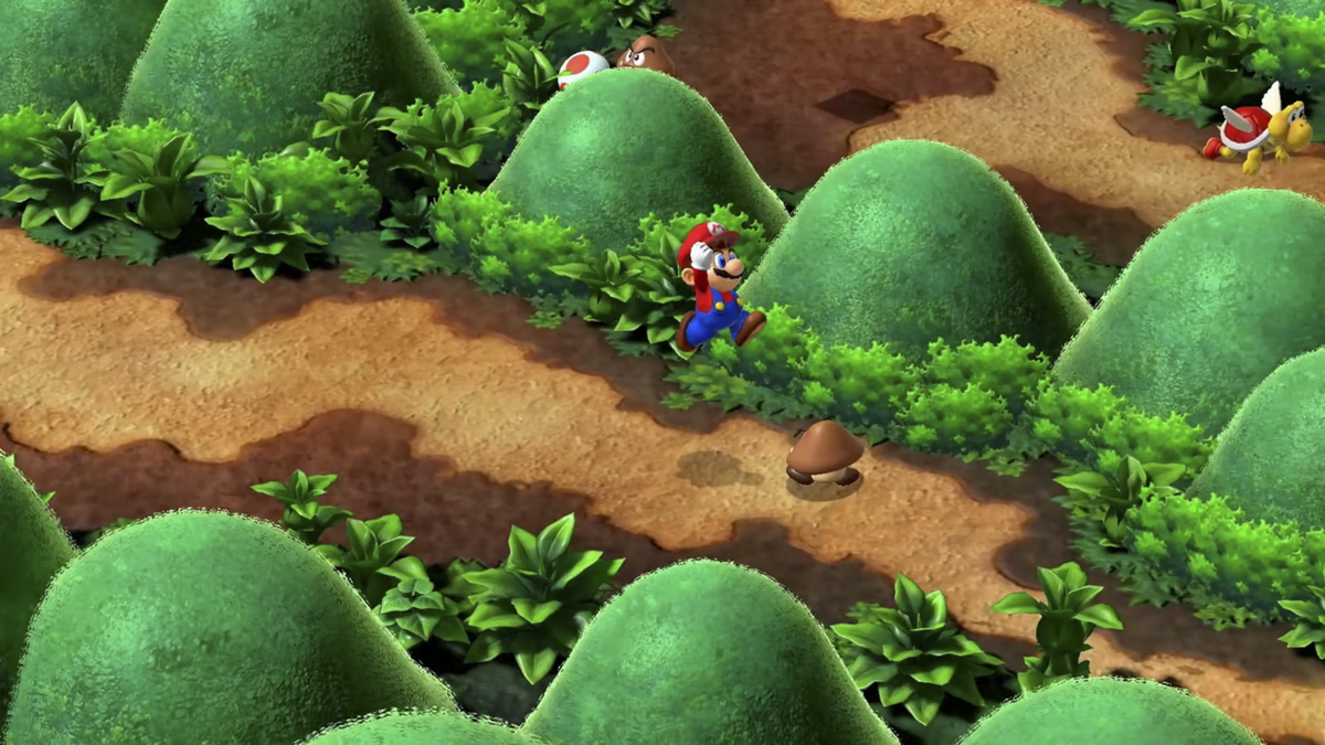 Super Mario RPG - captura
