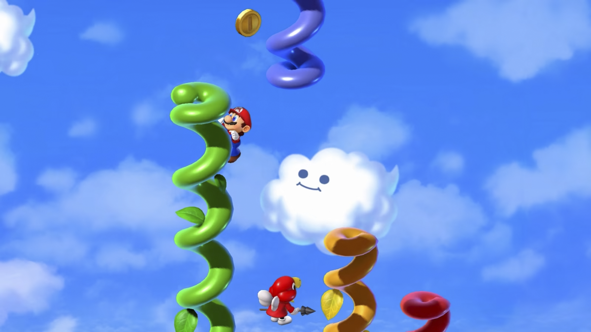 Super Mario RPG - captura