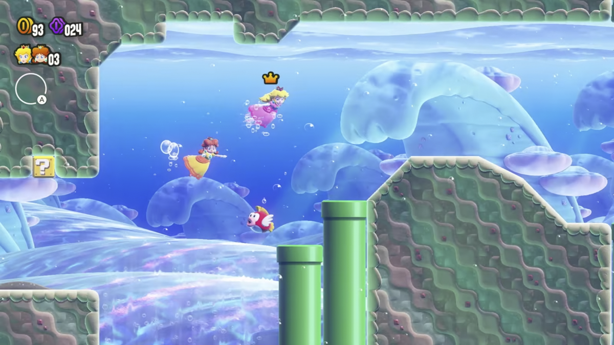 Super Mario Bros. Wonder - captura