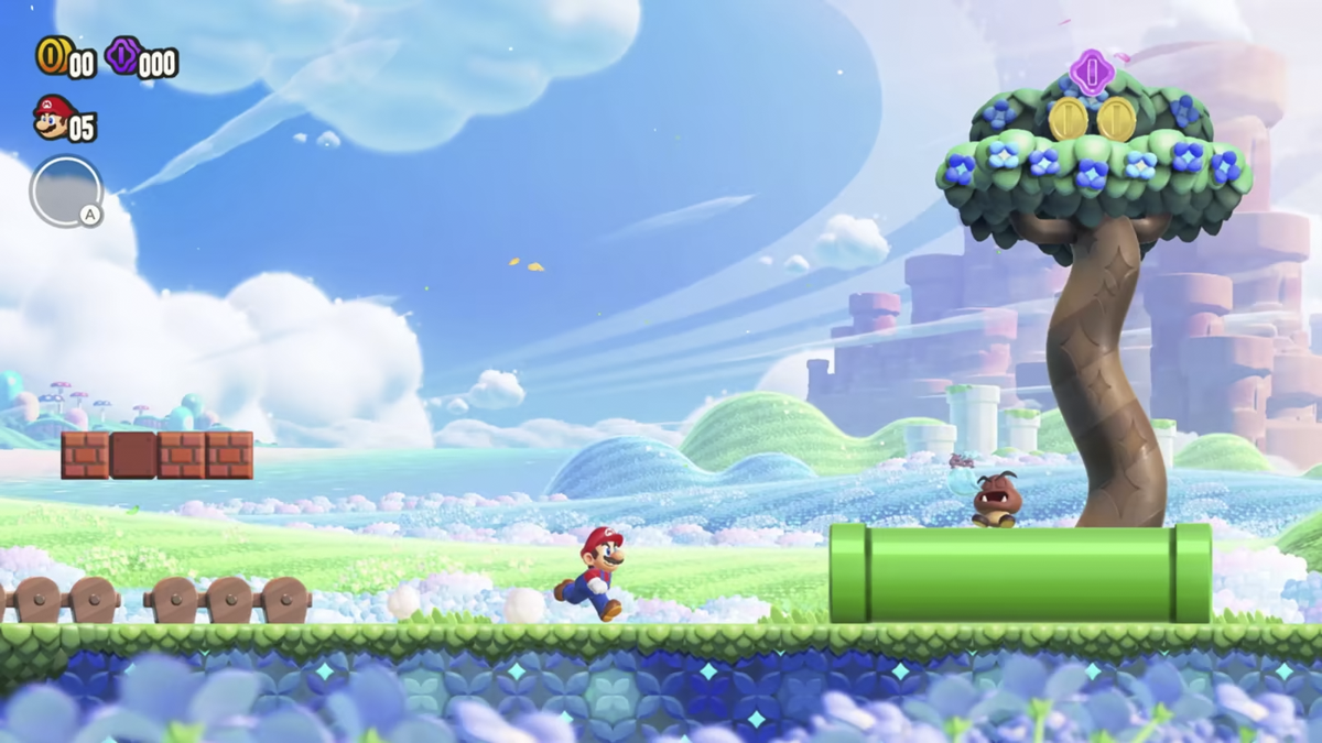 Super Mario Bros. Wonder - captura