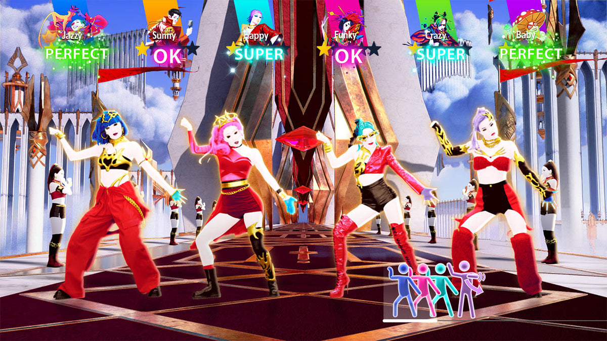 Just Dance 2024 Edition - captura