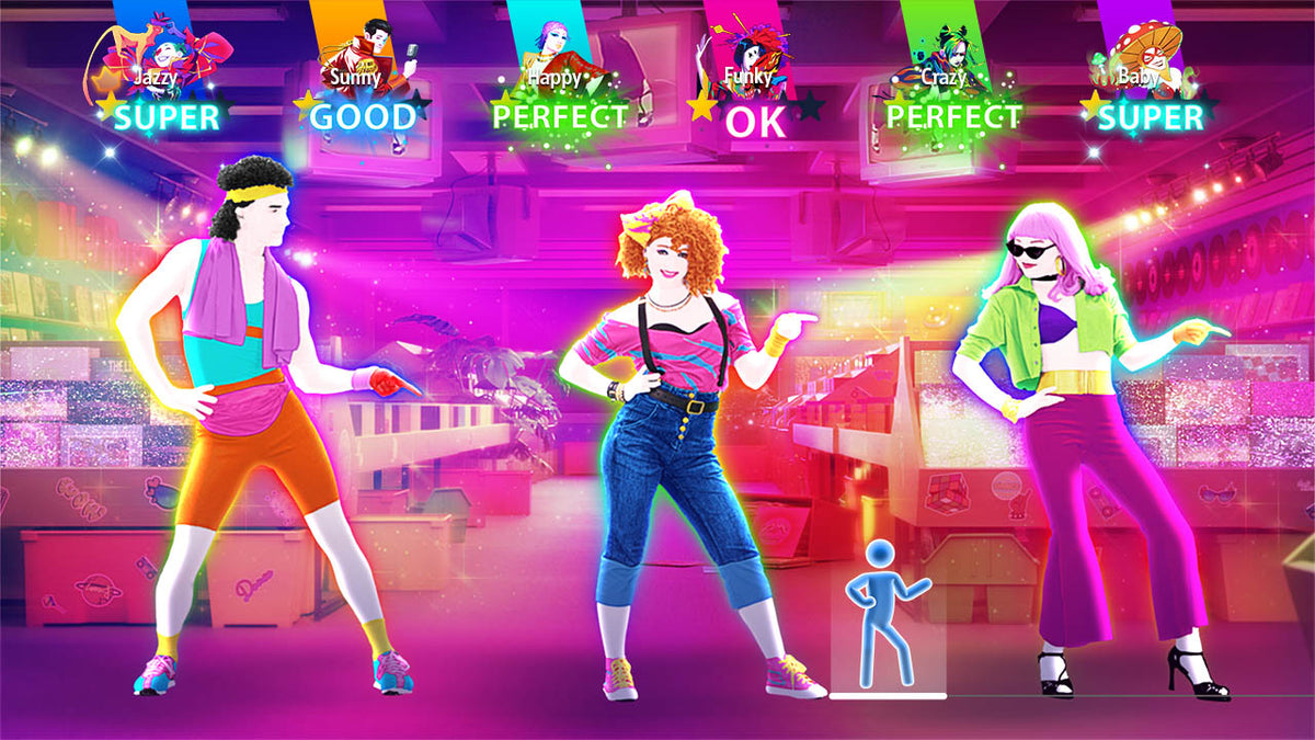 Just Dance 2024 Edition - captura
