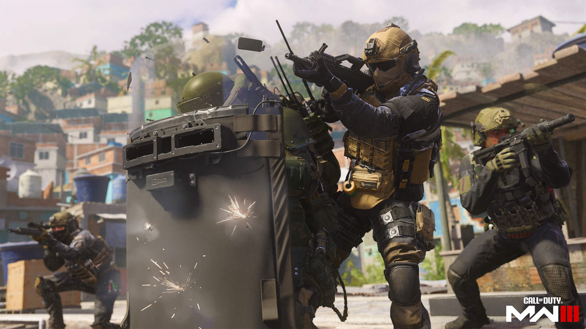 Call of Duty: Modern Warfare III - captura