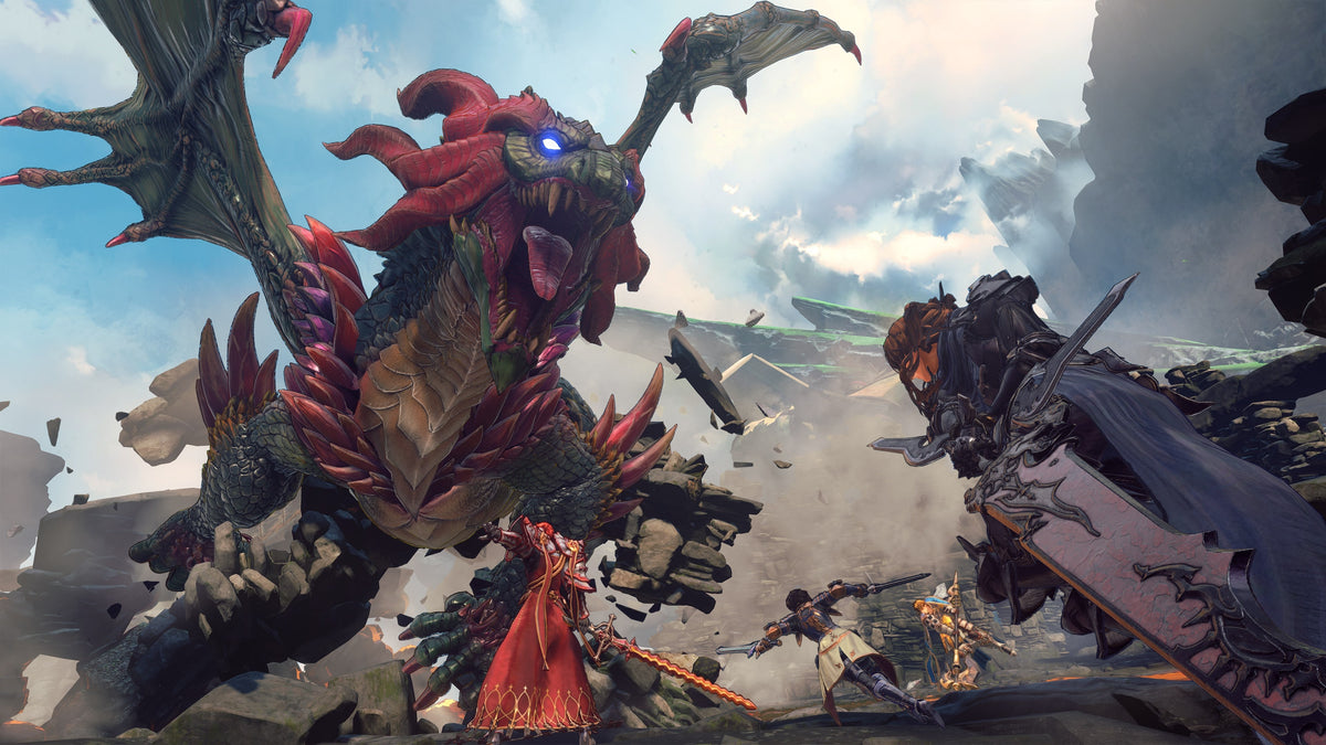 Granblue Fantasy: Relink - captura