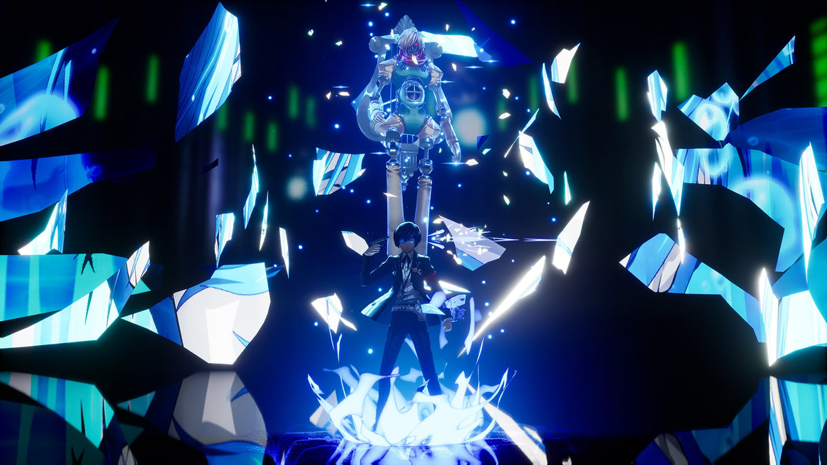 Persona 3 Reload - captura