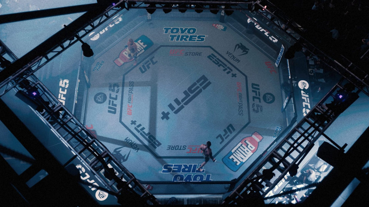 EA Sports UFC 5 - captura