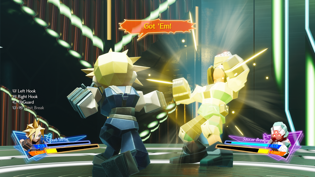 Final Fantasy VII Rebirth - captura