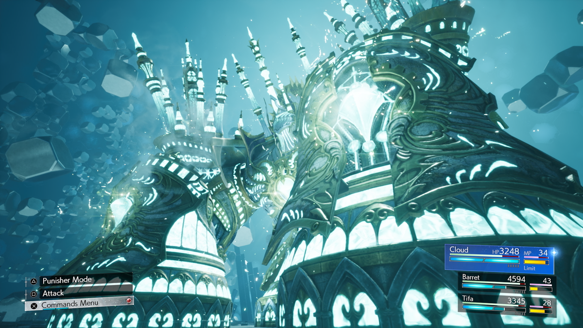 Final Fantasy VII Rebirth - captura