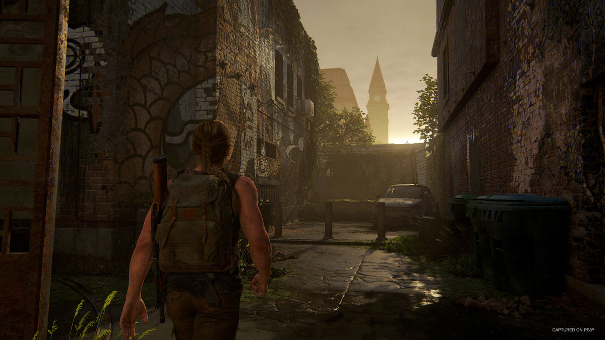 The Last of Us Parte II Remastered - captura