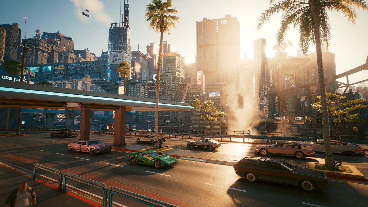 Cyberpunk 2077: Ultimate Edition - captura