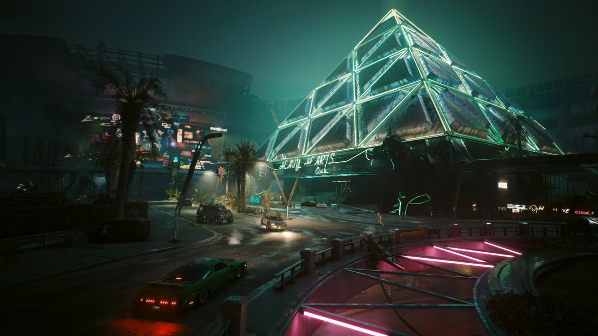 Cyberpunk 2077: Ultimate Edition - captura
