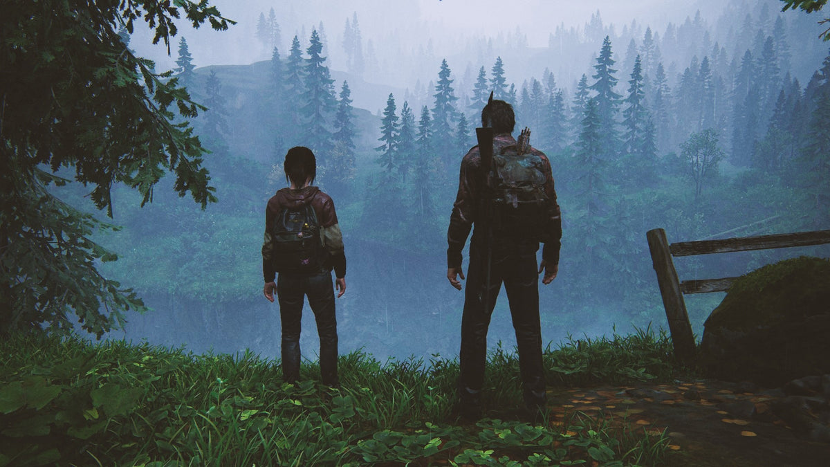 The Last of Us Parte I - captura