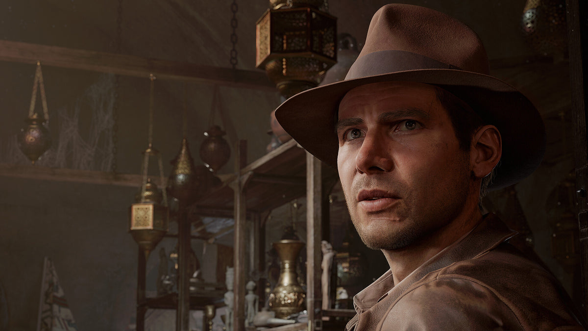 Indiana Jones y el Gran Círculo - captura