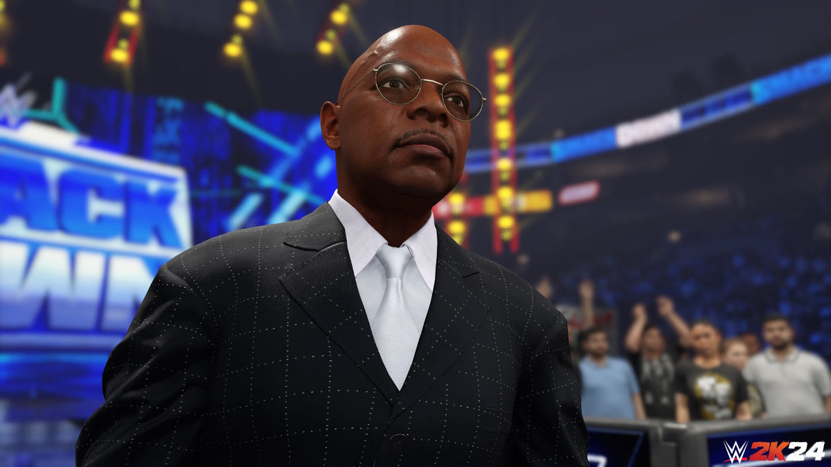 WWE 2K24 - captura