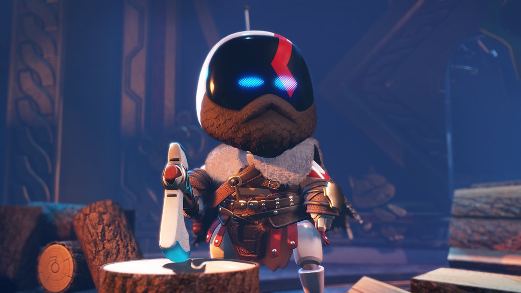 Astro Bot - captura