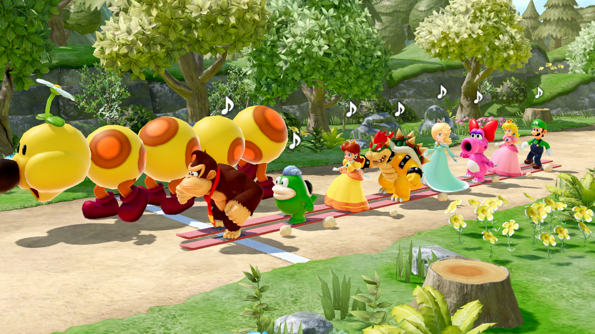 Super Mario Party Jamboree - captura