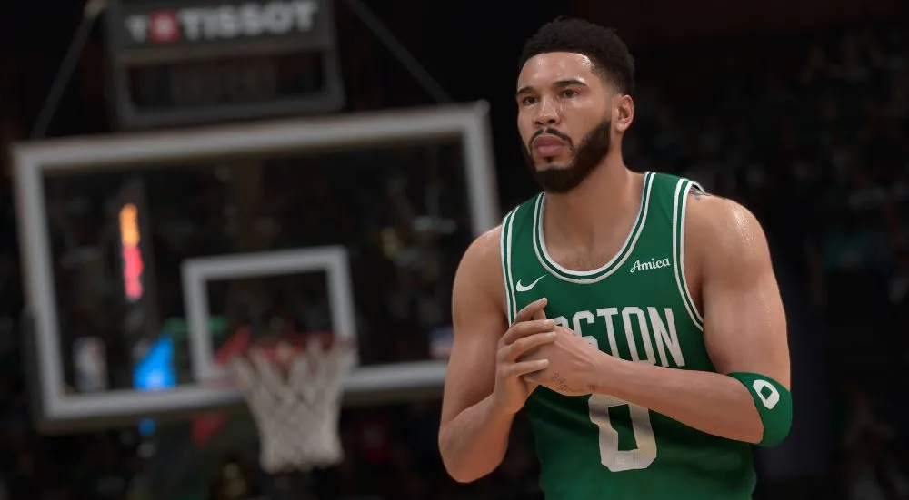 NBA 2K25 - captura