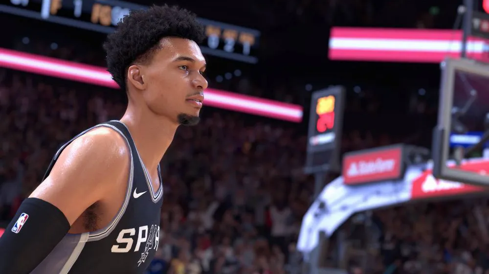 NBA 2K25 - captura