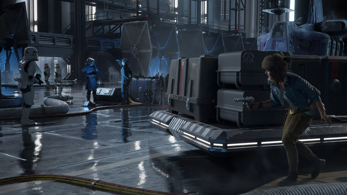 Star Wars Outlaws - captura