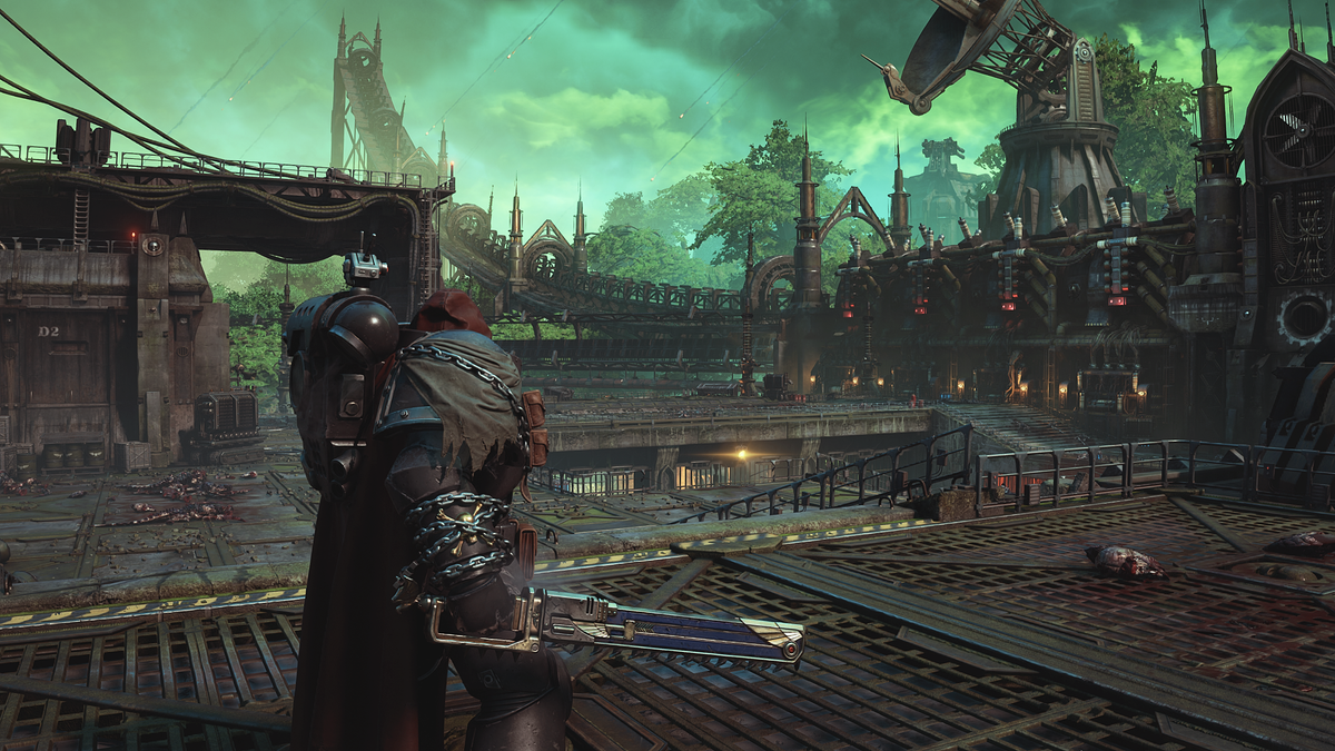 Warhammer 40,000: Space Marine 2 - captura