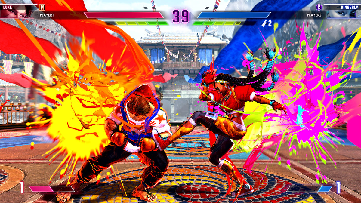 Street Fighter 6 - captura