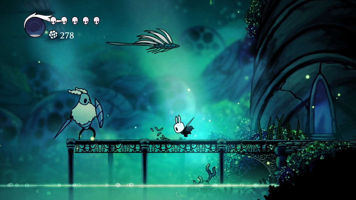 Hollow Knight - captura