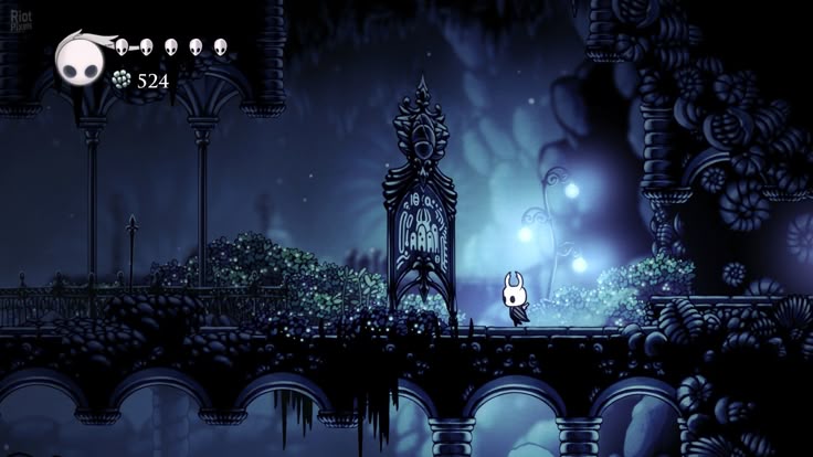 Hollow Knight - captura