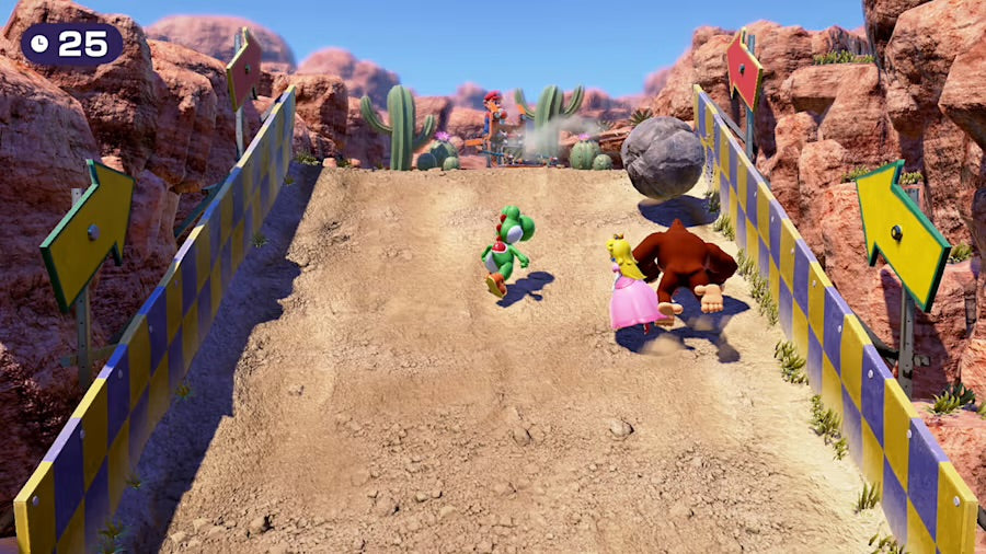 Mario Party Superstars - captura