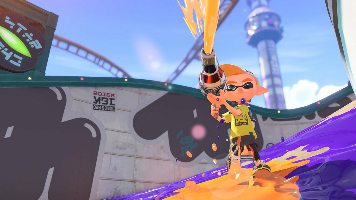 Splatoon 2 - captura