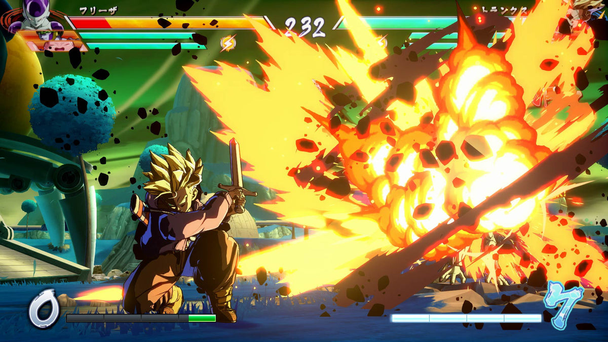 Dragon Ball FighterZ - captura