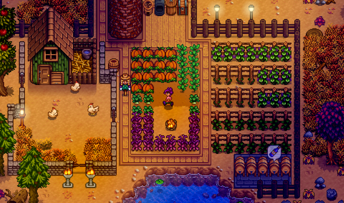 Stardew Valley - captura