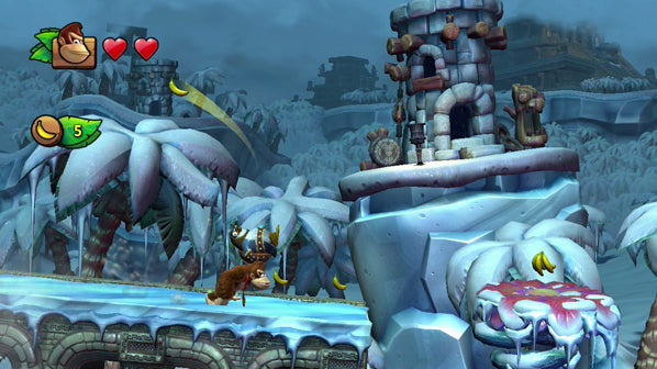 Donkey Kong Country: Tropical Freeze - captura