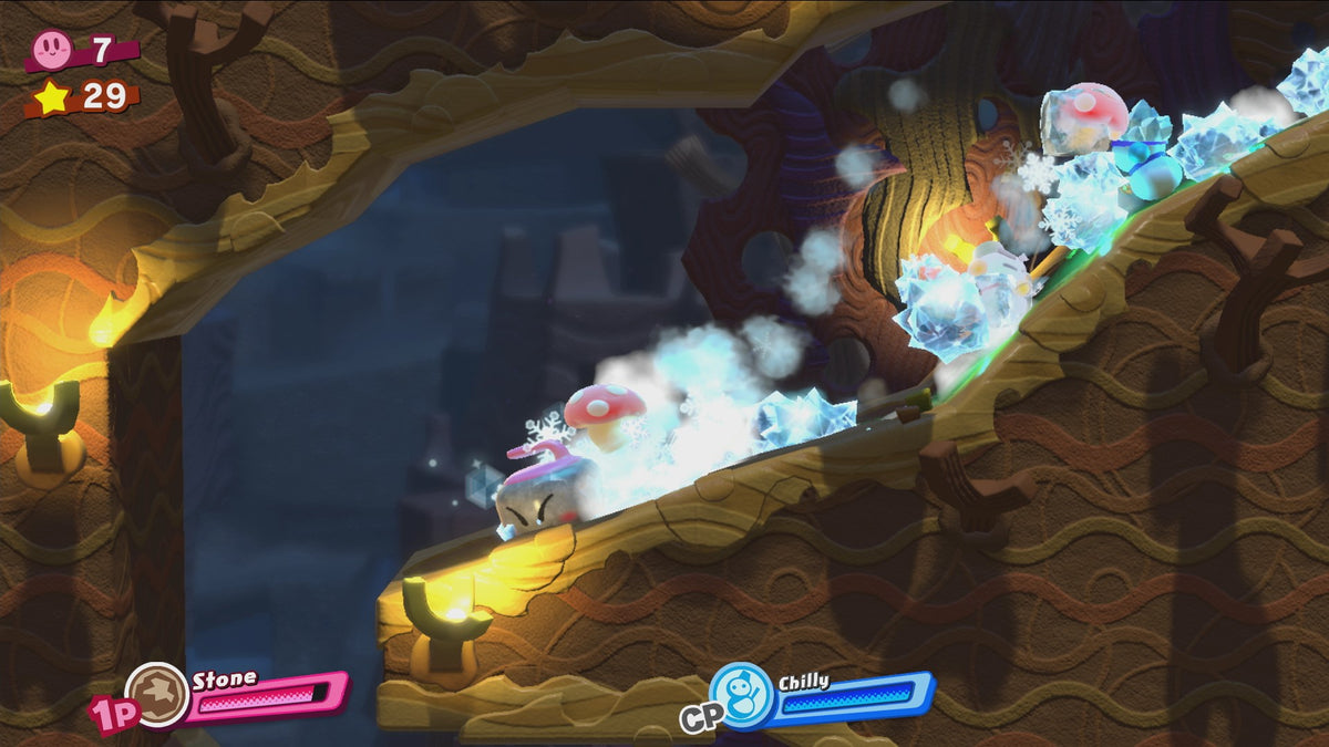 Kirby Star Allies - captura