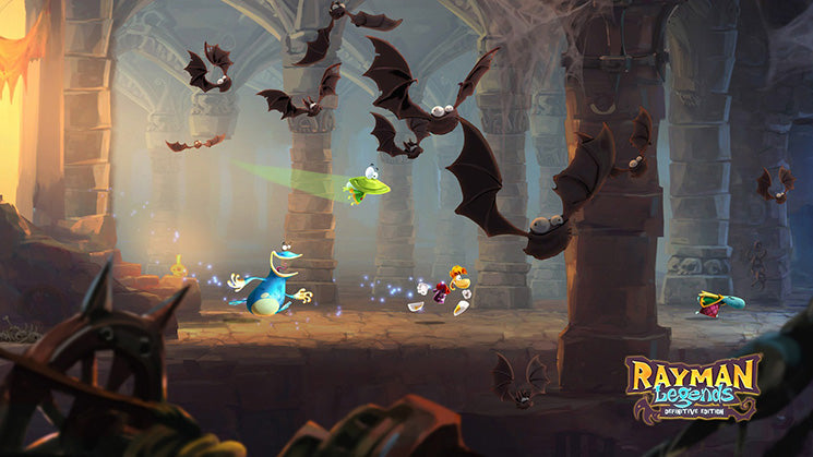 Rayman Legends Definitive Edition - captura