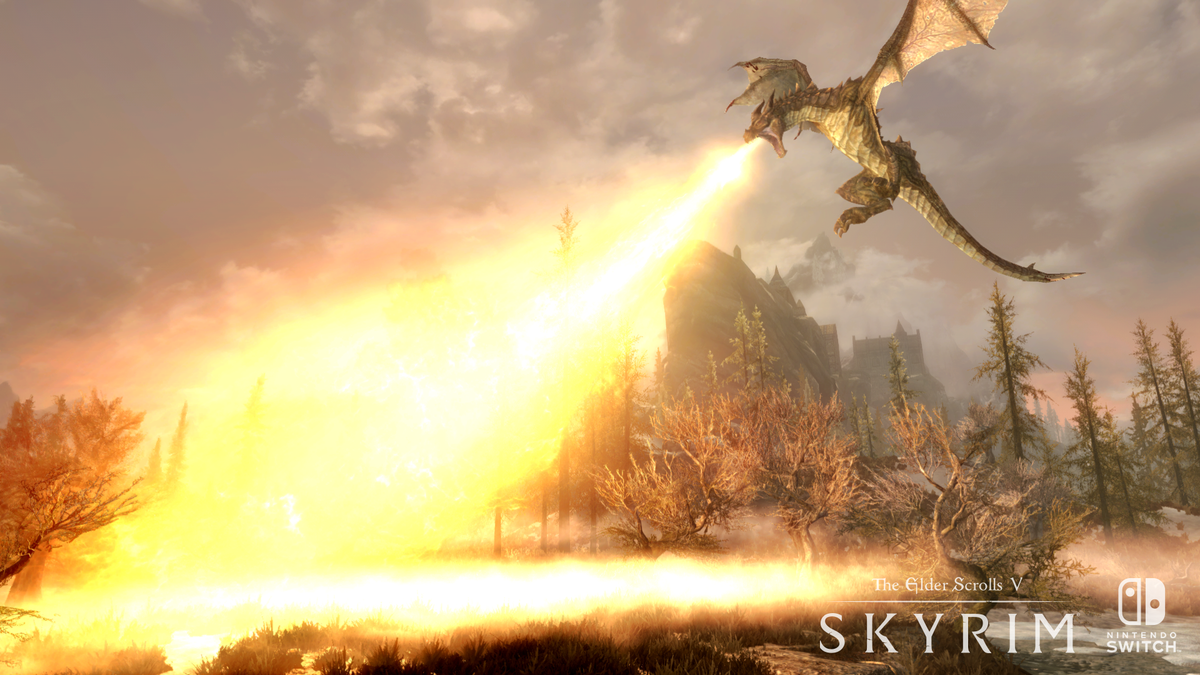 The Elder Scrolls V: Skyrim - captura