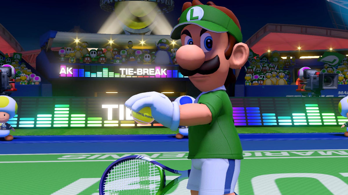 Mario Tennis Aces - captura