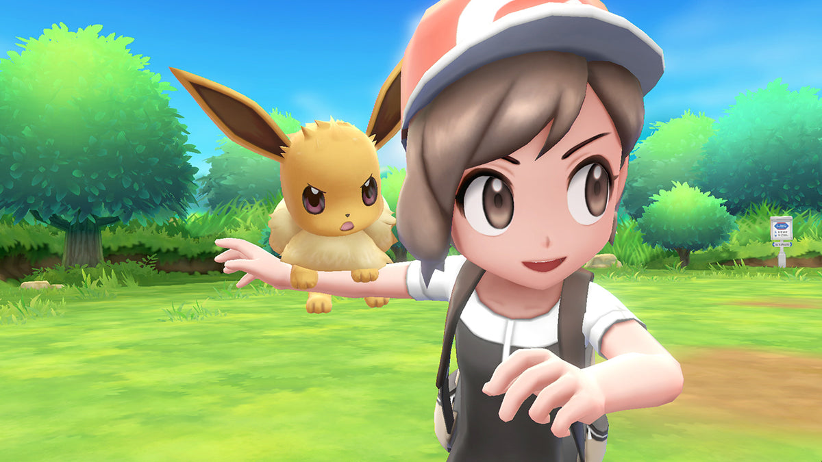 Pokémon: Let's Go, Eevee! - captura