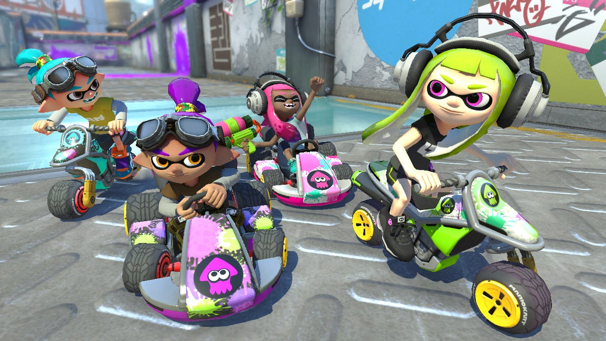 Mario Kart 8 Deluxe - captura