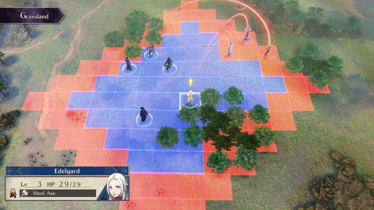 Fire Emblem: Three Houses - captura