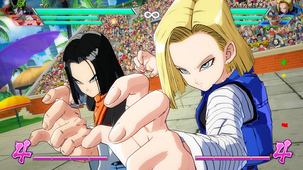 Dragon Ball FighterZ - captura
