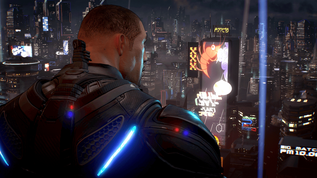 Crackdown 3 - captura