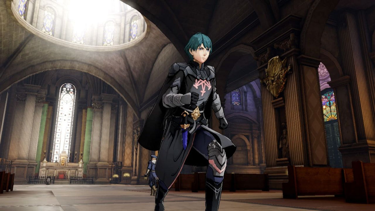 Fire Emblem: Three Houses - captura