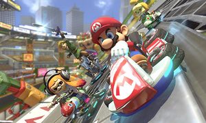 Mario Kart 8 Deluxe - captura