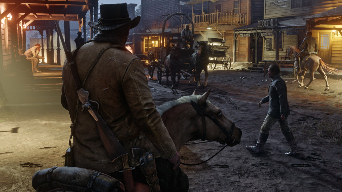 Red Dead Redemption 2 - captura