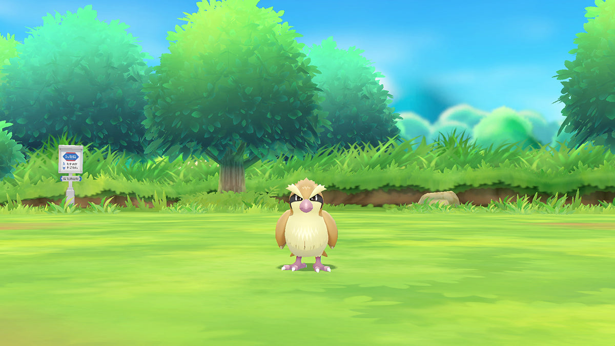 Pokémon: Let's Go, Eevee! - captura